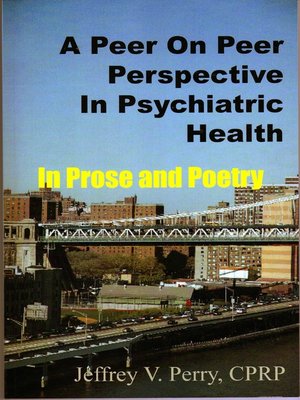 cover image of A Peer On Peer Perspective In Psychiatric Health